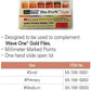 DiaDent Dia-PRO W Gold Gutta Percha Points ML.029 All Sizes WAVE ONE GOLD 60/pk