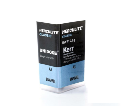 Kerr Herculite Classic Unidose Enamel Dental Composite ALL SHADES