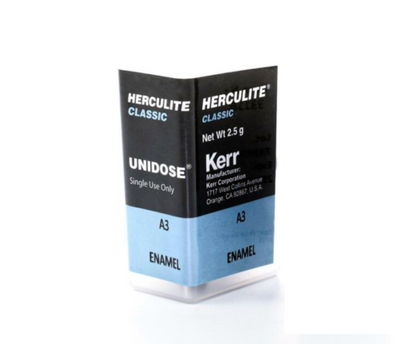 Kerr Herculite Classic Unidose Enamel Dental Composite SHADES A3.5 (Exp: 2026-02)