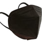 KN95 Black Face Mask 5 Layer Respirator Protective Breathable BFE 95%