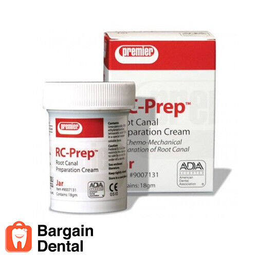 Premier RC-Prep Jar Root Canal Preparation Cream 18g