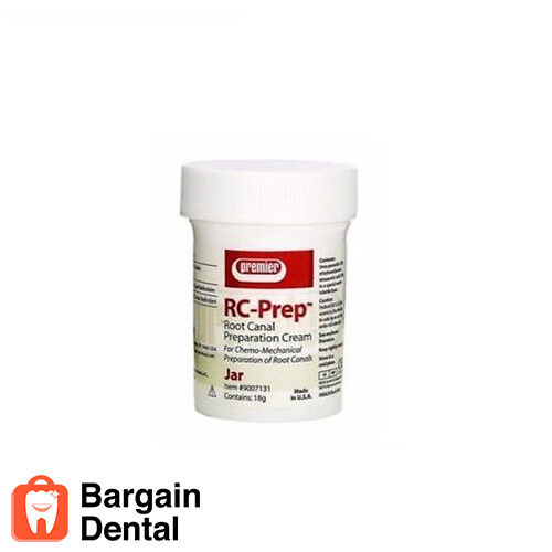 Premier RC-Prep Jar Root Canal Preparation Cream 18g