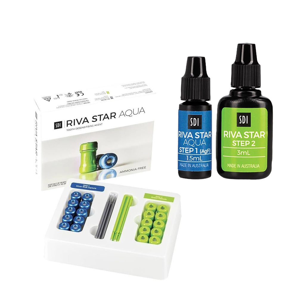 SDI Riva Star Aqua Desensitizer Capsule Kit & Bottle Kit