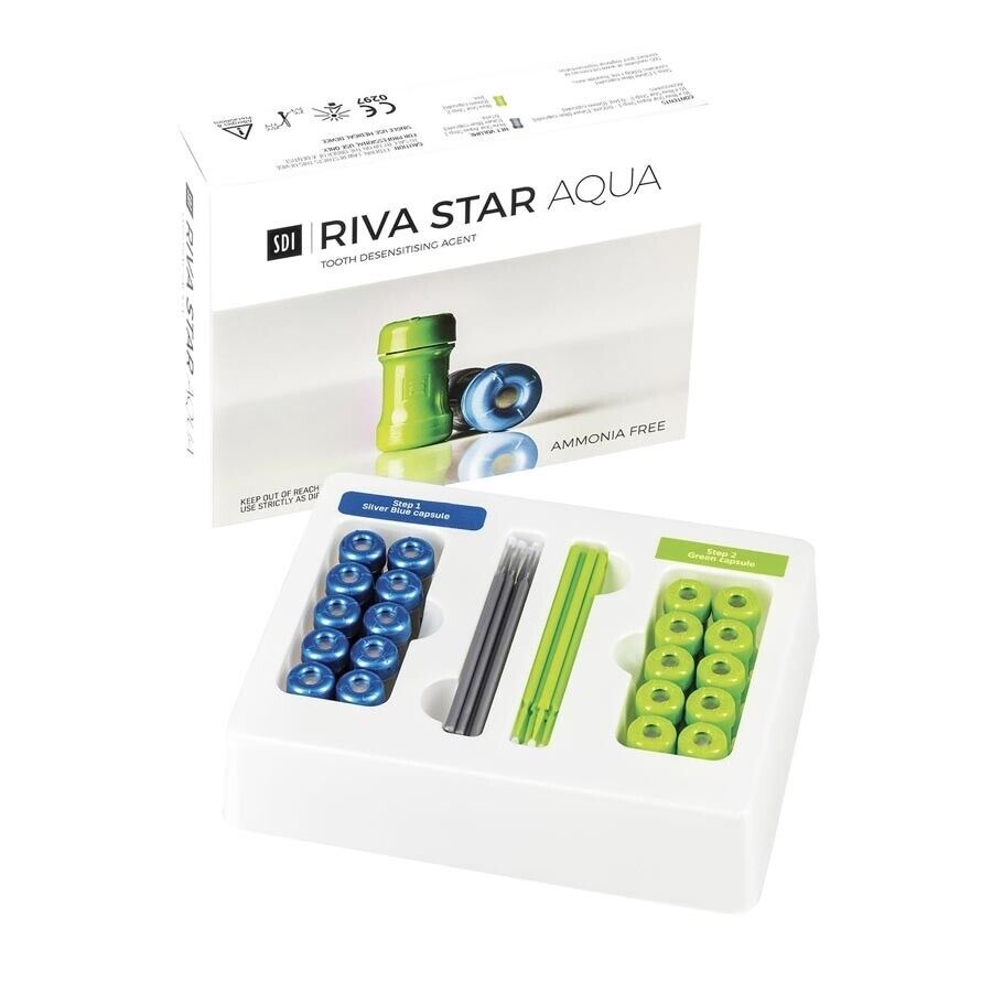 SDI Riva Star Aqua Desensitizer Capsule Kit & Bottle Kit