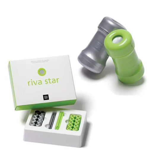 SDI Riva Star Tooth Desensitizer Capsules Kit & Bottle Kit [Silver Diamine Fluoride- SDF]