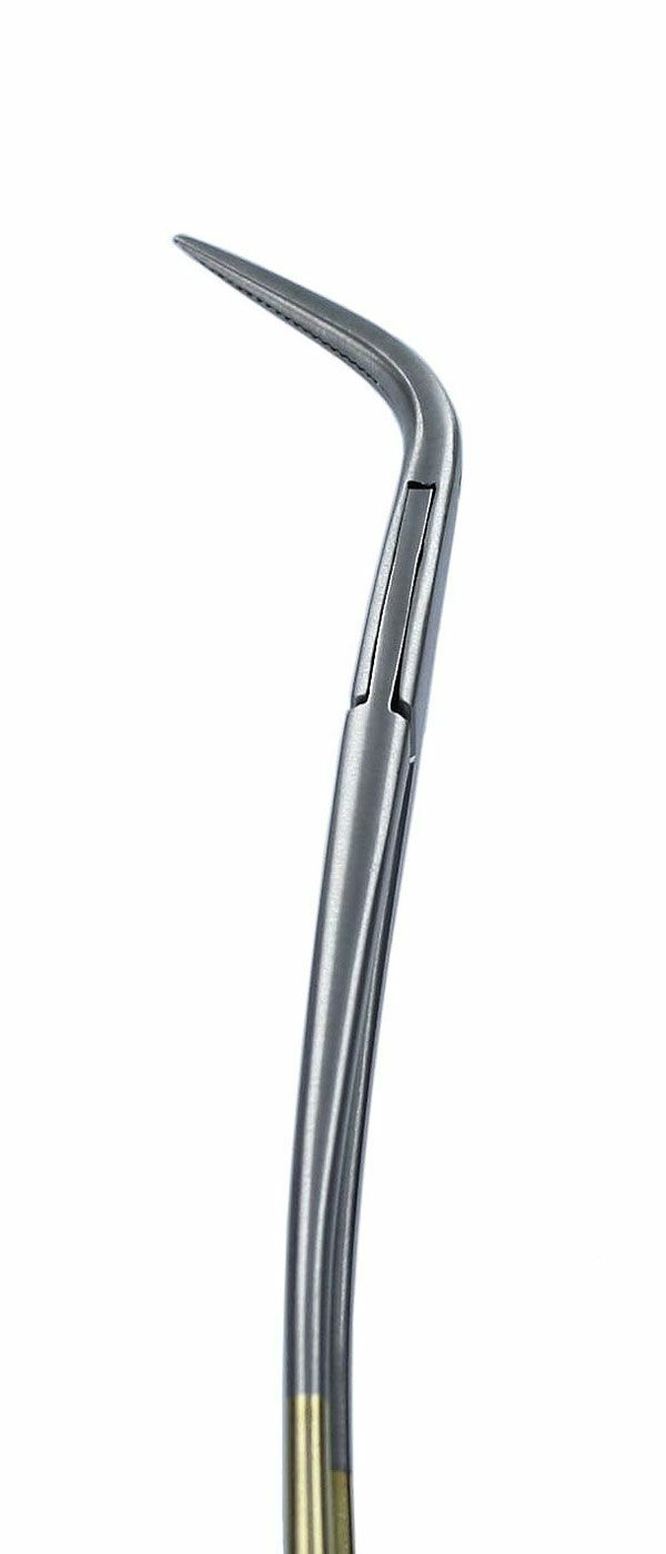 DoWell Surgical Dentistry-60 Deg.Peet Sharp Endo Forcep Diamond Coated Tip