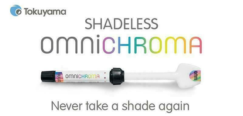 Tokuyama Omnichroma One Shade Resin-Based Restorative Blocker 0.2g x20 PLT