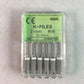 Mani Dental Root Canal Endo Stainless Steel K-files 21mm All Sizes 60 Files/pk