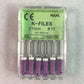 Mani Dental Root Canal Endo Stainless Steel K-files 21mm All Sizes 60 Files/pk