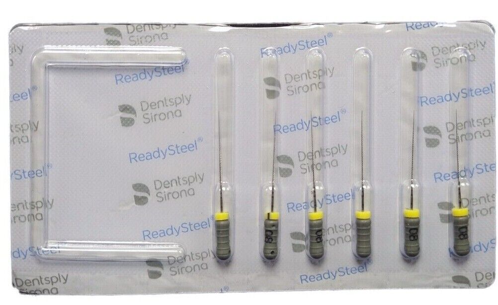 Dentsply Sirona Ready Steel C+ File for Catheterization All Length & Sizes