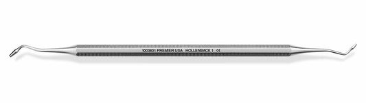 PREMIER Dental Condensers Hollenback #1 smooth DE (Double End) #1003801