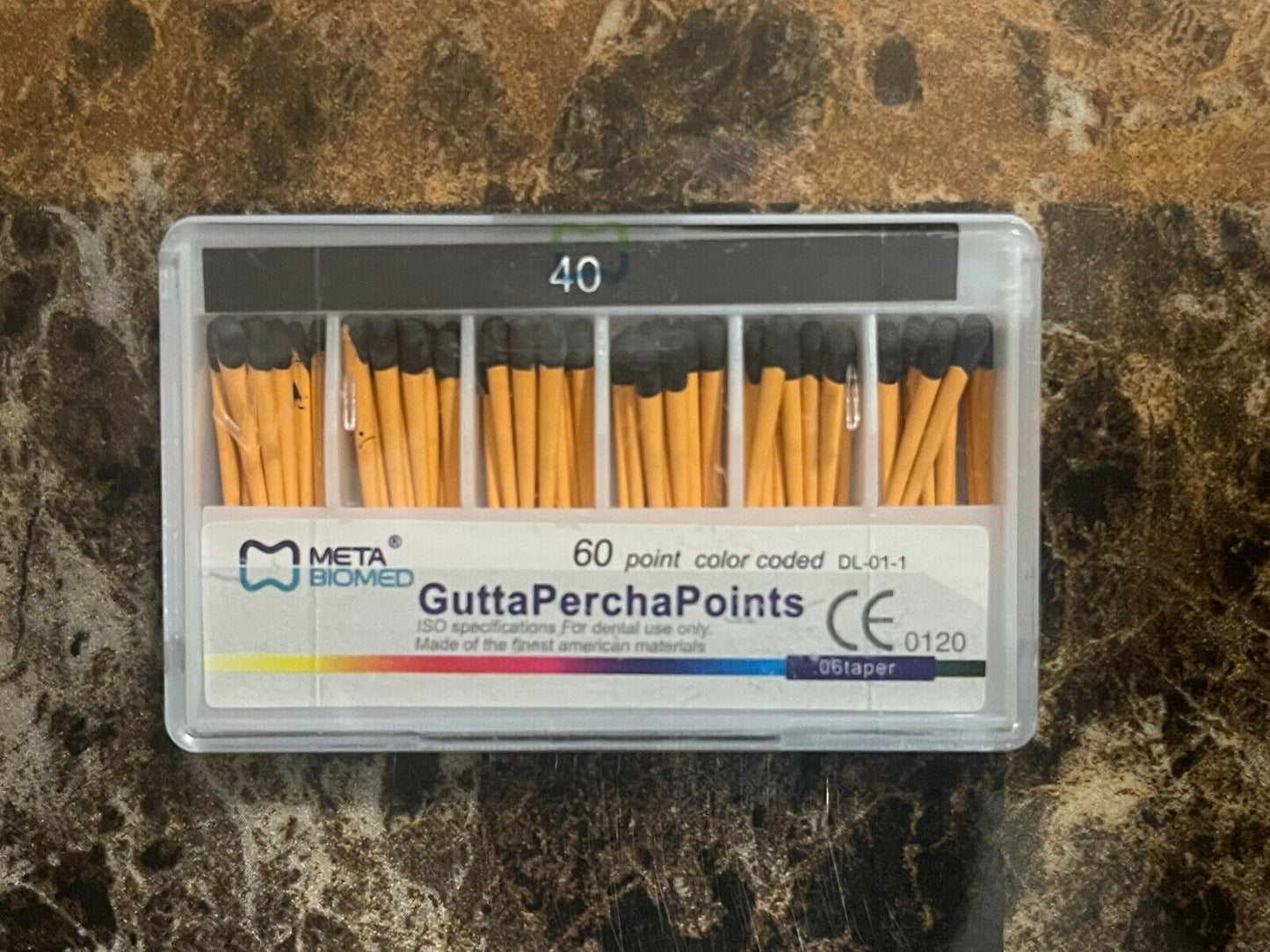 Meta-Biomed Gutta Percha Points