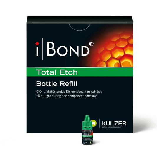 Kulzer iBOND Total Etch Adhesive Single Bottle Refill 4mL Bottle