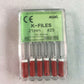 Mani Dental Root Canal Endo Stainless Steel K-files 21mm All Sizes 60 Files/pk