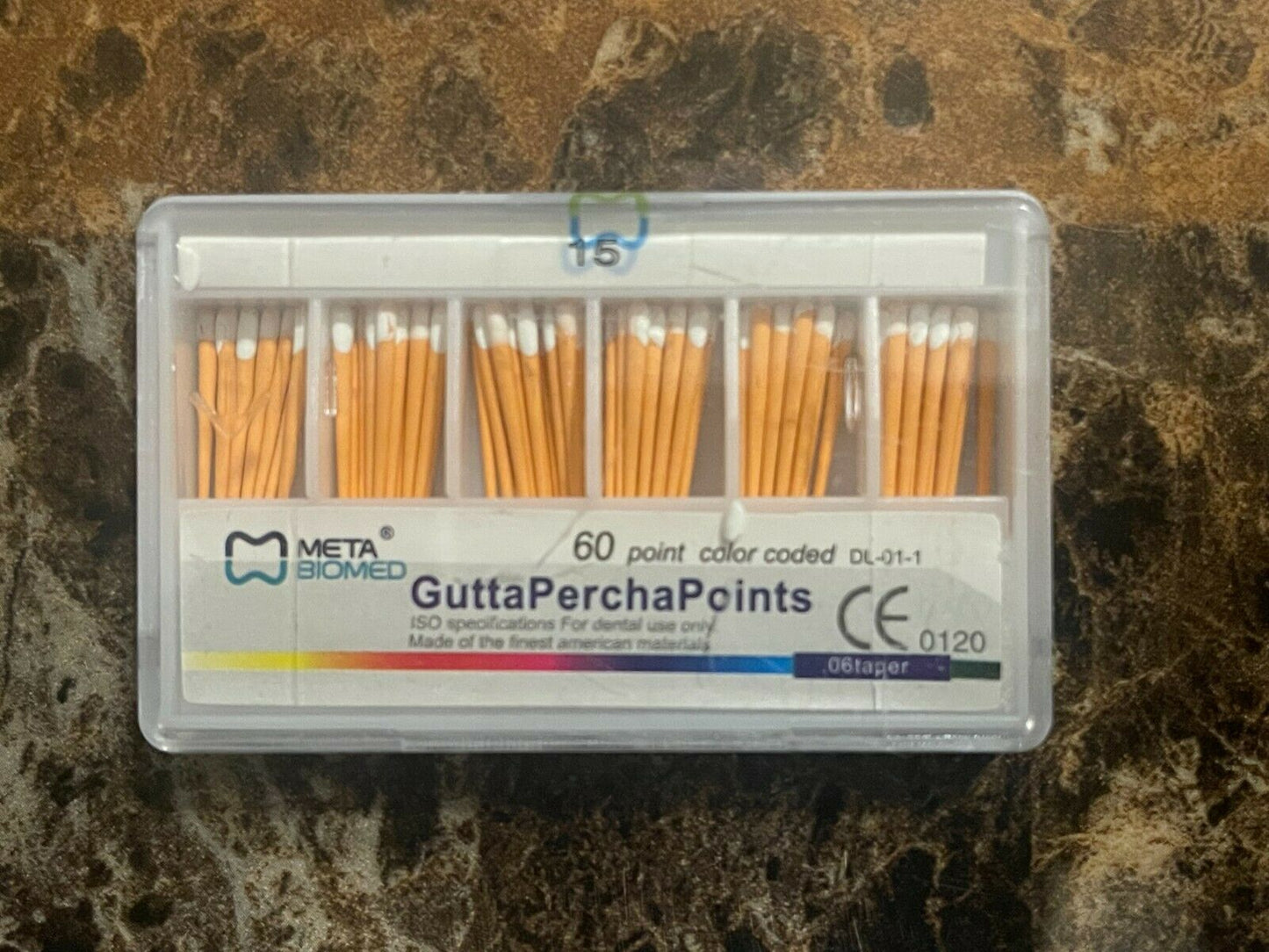 Meta-Biomed Gutta Percha Points