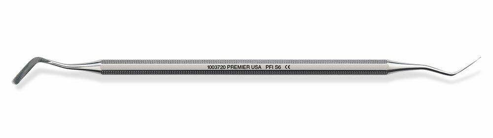 PREMIER Dental Plastic Filling Instrument S6 DE (Double Ended) #1003720