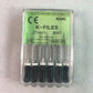 Mani Dental Root Canal Endo Stainless Steel K-files 21mm All Sizes 60 Files/pk