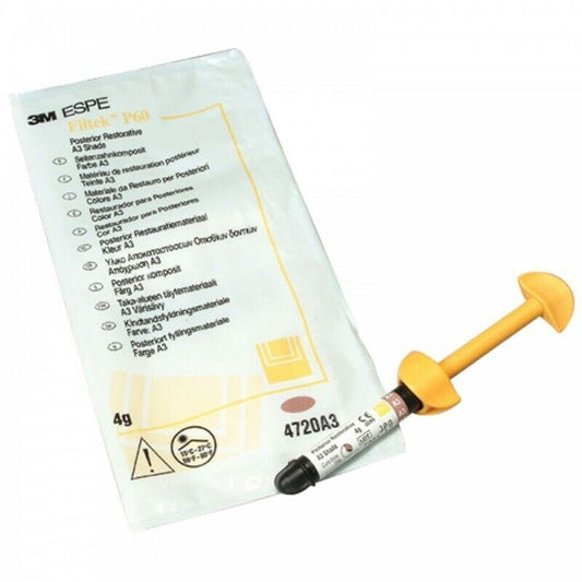 3M Filtek P-60 A3 Dental Posterior Restorative 4g Syringe
