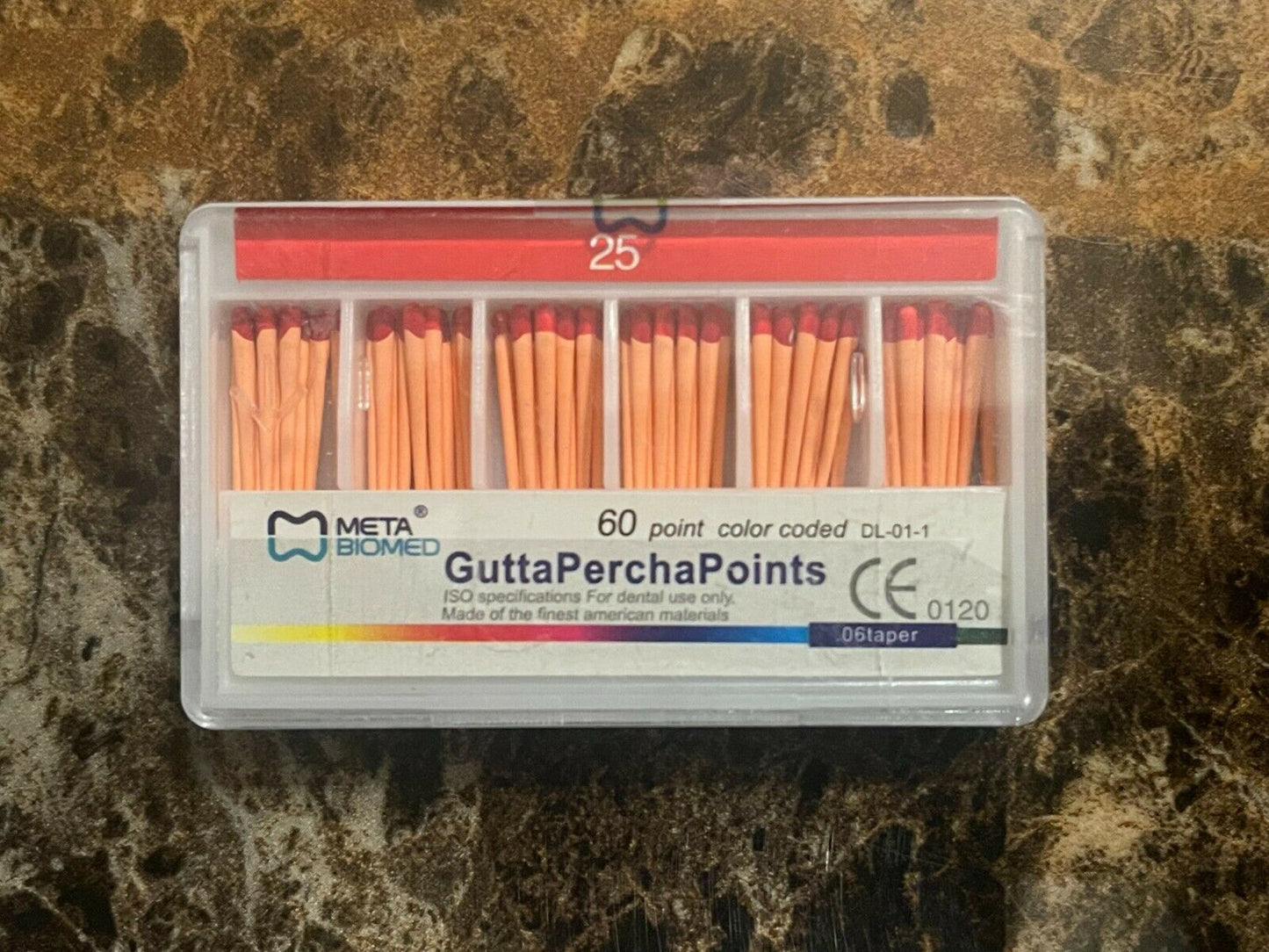 Meta-Biomed Gutta Percha Points