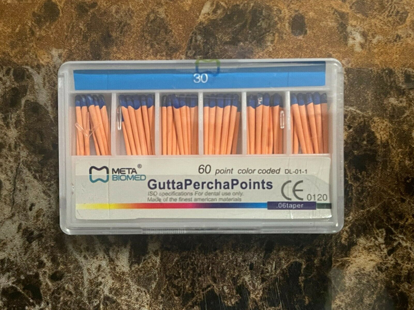 Meta-Biomed Gutta Percha Points