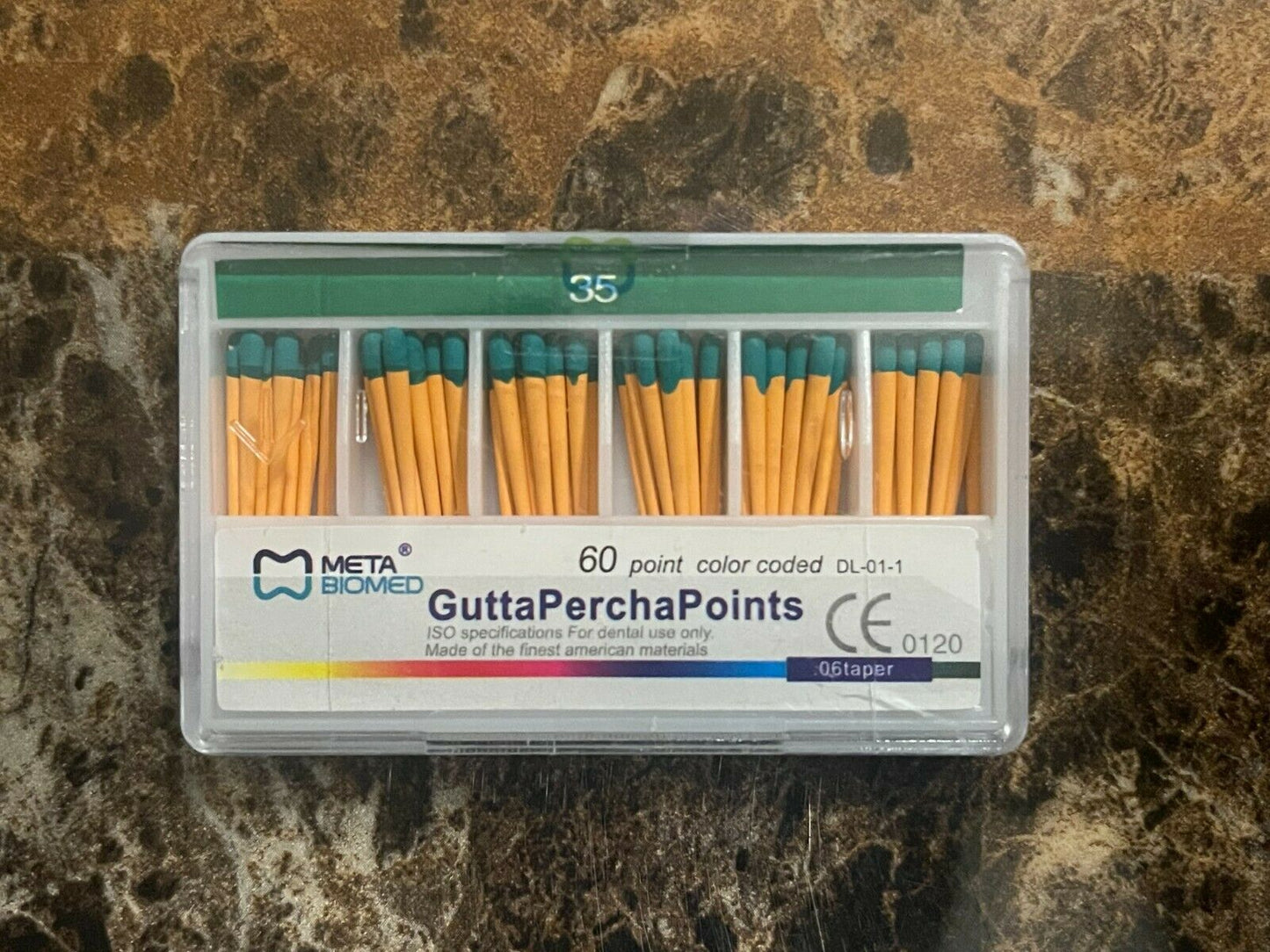 Meta-Biomed Gutta Percha Points