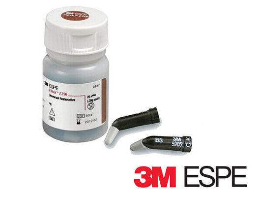 3M Filtek Z250XT Dental universal restorative 0.2gm x 20 Capsules All shades
