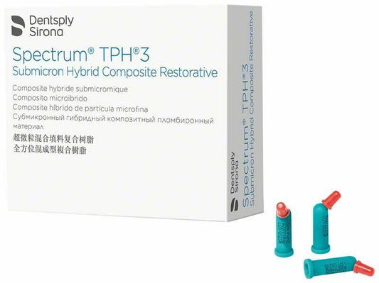 Dentsply Sirona TPH3 Compules Restorative Composite 20/Pk -NEW !!! All Shades