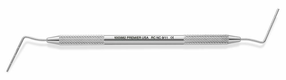 Premier Dental RC Plugger Premium Double Ended 9/11 Instrument Autoclavable (Pack of 10)