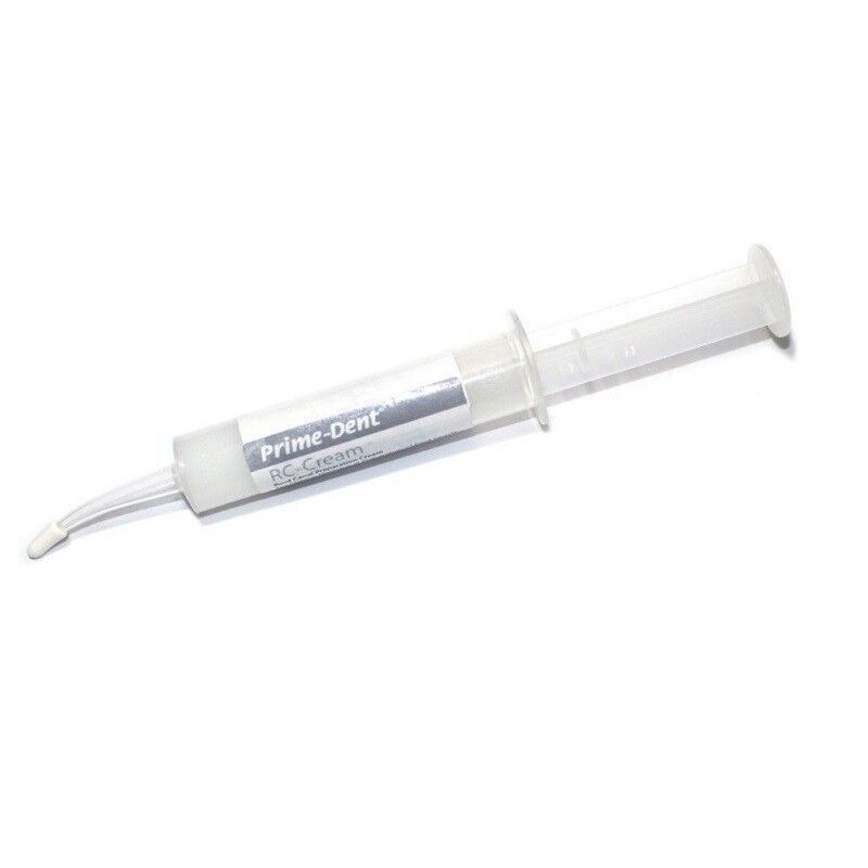 Prime-Dent Dental RC-Cream Root Canal Endodontic Prep 9gm syringe