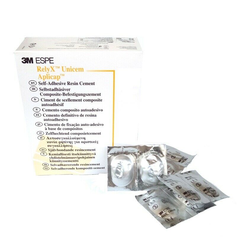 3M ESPE RelyX Unicem 2 Aplicap Capsules A3 OPAQUE