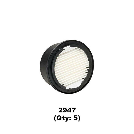 DCI Oil-less Head Intake Filter Element (5 Pack)