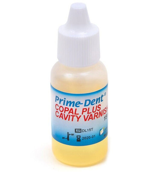 Prime-Dent Copal Varnish 15ml Bottle #010-051