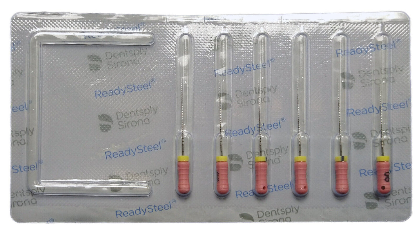 Dentsply Sirona Ready Steel C+ File for Catheterization All Length & Sizes