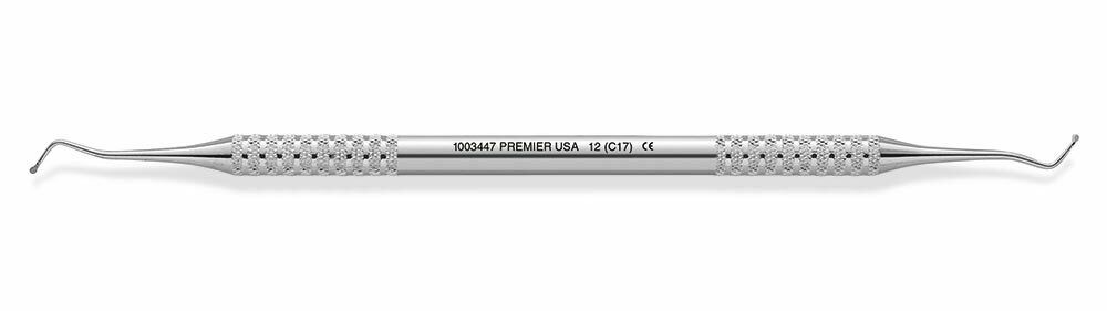 PREMIER Dental Excavator DE 12 TB (Tacticle Balanced) (C17)