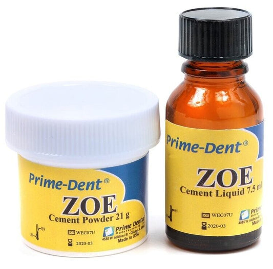 Prime-Dent Zinc Oxide Eugenol Cement Kit #010-080