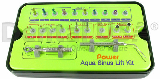 DENTAL USA Aqua Sinus Lift Kit Apex Implant Model