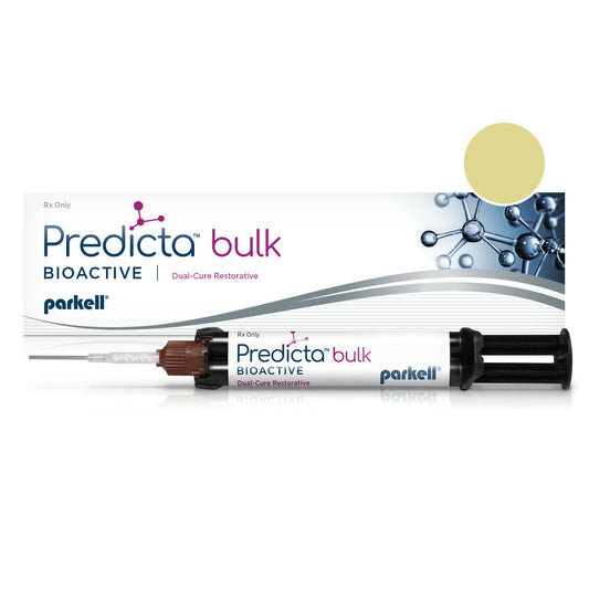 Parkell Predicta Bioactive Bulk - A2/B2 Shade 1x 5mL Syringe + 20x 17ga Tips