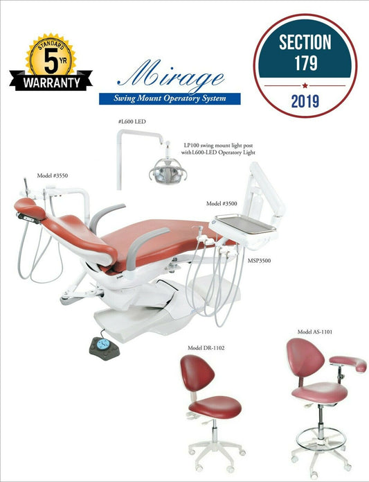 TPC TECH WEST GENORAY OWANDY TUTTNAUER ISONIC 2 CHAIRS PKG DEAL TAX Section 179