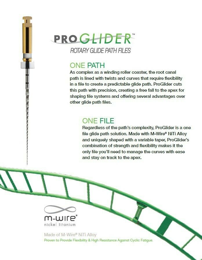 Dentsply ProGlider Rotary Glide Path Files Endodontic Files