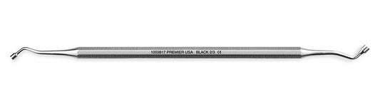 Premier Dental Plugger Black DE 2/3 (Pack of 5)