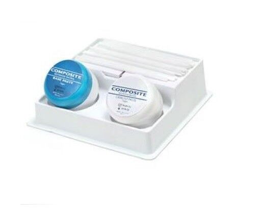 Prime-Dent Dental Chemical Cure Core Build-Up Material 28gm Base-Catalyst Jars