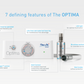 Dental External Systems – Optima Set MCX-LED w/ Transformer by Bien Air