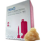 Hexa Temp C&B Temporary Material A3 10:1 50ml Cartridge +10 Mixing Tip