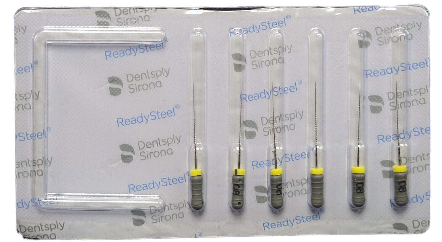 Dentsply Sirona Ready Steel C+ File for Catheterization All Length & Sizes