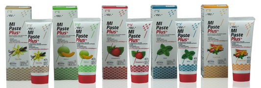 GC MI Paste Plus Topical Tooth Créme with Calcium, Phosphate & Fluoride 40g