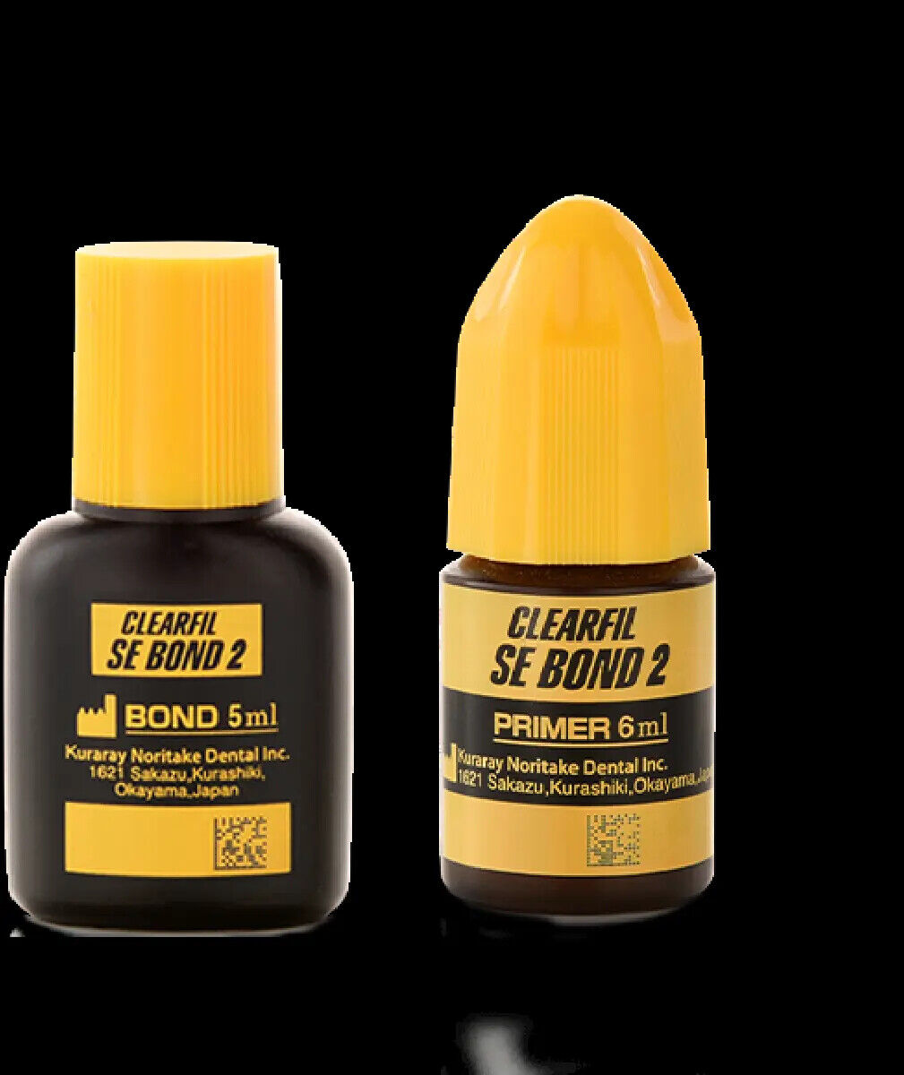 KURARAY CLEARFIL SE BOND 2 (Bond 5mL + Primer 6mL)