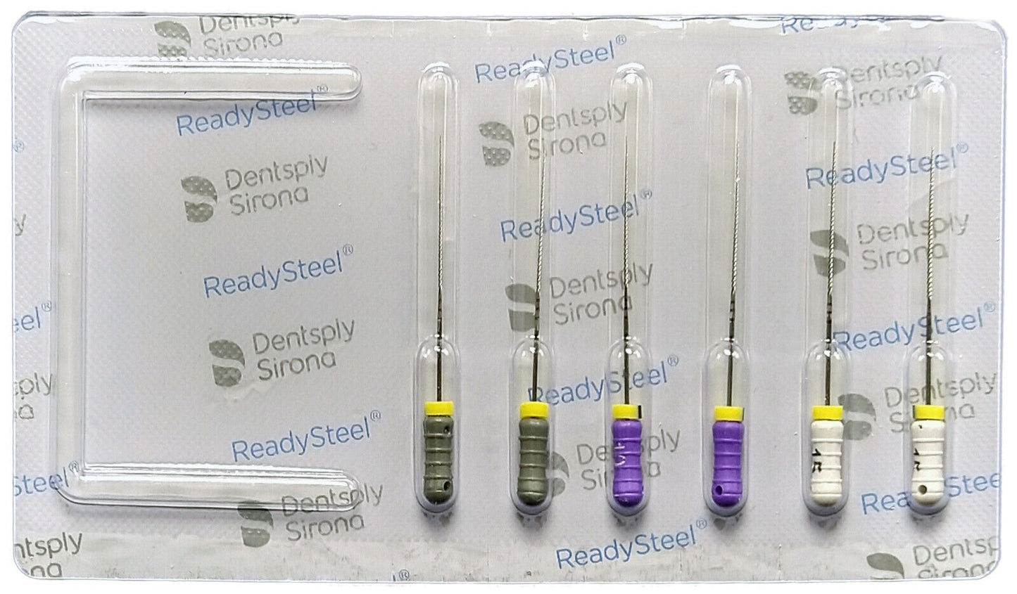 Dentsply Sirona Ready Steel C+ File for Catheterization All Length & Sizes