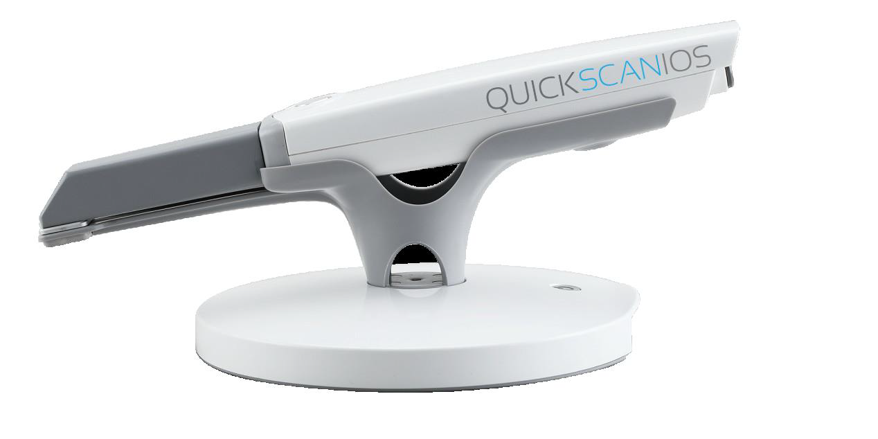 Denterprise QUICKSCAN IOS Full Color Powderles Accurate Digital Impression Intraoral Scanner