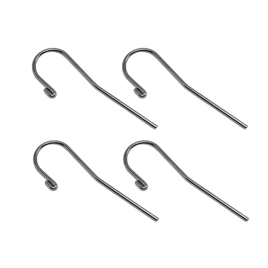 J Morita Root ZX II Contrary Electrodes/Lip Clips for Apex locator (x4)
