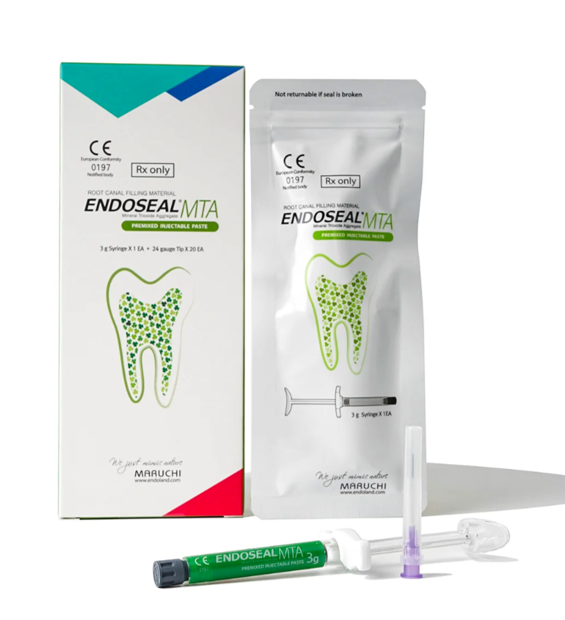 Maruchi USA ENDOSEAL MTA Root Canal Filling Bioceramic Injectable Past ...